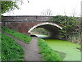 Droitwich Barge Canal, Siding Lane Bridge in WR9 8PG