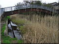 Droitwich Barge Canal, Valley Way bridge in WR9 8PG