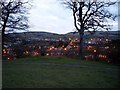View back to Duntocher from Goldenhill Park in G81 6BJ
