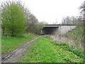 Droitwich Barge Canal, Roman Way Bridge in WR9 8PG