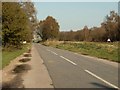 The road from Birch Green to Layer de la Haye in Layer Breton