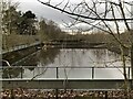Ponds At Broken Scar Water Treatment Works in DL3 8TF