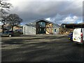 Carpark for Muircot Farm Shop in FK13 6LN