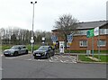 Electric Vehicle charging point, Tamworth Services in B77 4QU