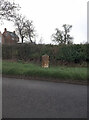 Old Milepost, Rugby road, northeast of Swinford in LE17 6BH