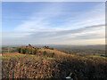 View from Pilsdon Pen viewpoint in Pilsdon