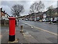 Postbox on Wicklow Drive in Crown Hills, Leicester in LE5 4RA