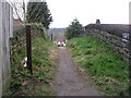 Bridge - Footpath - off Lower Wyke Lane, Wyke in HD6 4FL