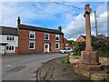 Ightfield war memorial in SY13 4NU