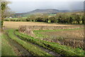 Farmland below the Malvern Hills in HR8 1JF
