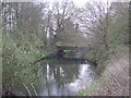 Longwater Bridge over the River Blackwater in RG40 3TS