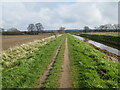Footpath alongside Catchwater Drain in Boultham Ward