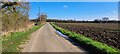 Lane east of Lymball's Farm in IP17 3RN