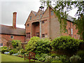 Harvington Hall garden view in DY10 4LR