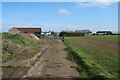 Bridleway around former RAF Witchford in CB6 3NR