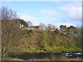 Tweedbank Village from Galashiels Sewage Works in TD1 3SY