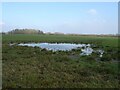Flooded field off Bee Fold Lane in WN7 2XG
