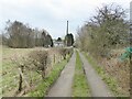 Track to Alder Farm in WN2 4EF