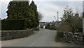 Entering the Village of Natland from the South in LA9 7QQ
