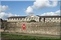 Post Box in the Workhouse Wall in SN9 5NH