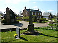 Aston le Walls war memorial in Aston Le Walls