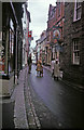 Fore Street, Fowey, Cornwall taken 1964 in PL23 1EB