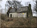 Derelict house on the edge of Westhill in AB32 6RQ
