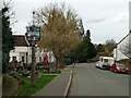 The White Horse pub and Hertingfordbury in SG14 2LD