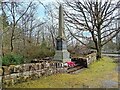 Easter Logie War Memorial in IV18 0NX