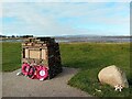 War Memorial at Inver Bay in IV20 1SB