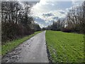 Former Riverside branch railway, now Riverside path in NE6 3XG