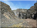 Former slate quarry, Luing in PA34 4UB