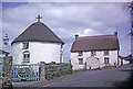 Round House, Veryan, Roseland, Cornwall taken 1964 in TR2 5QQ