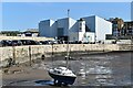 Turner Contemporary Art Gallery by the harbour at Margate in CT9 1QD