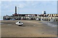 Margate Harbour at low tide in CT9 1QD