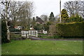 Footpath over the river in SN8 3FX