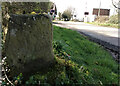 Old Milestone east of Longhirst in Longhirst