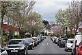 Spring blossom on Dalmeny Avenue in CR7 8HJ