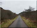 Minor road near Fearnoch in PA31 8RL
