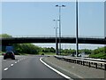 The M6 Toll runs under a minor road in WS8 7NP