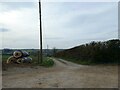 Road to Stone Farm from B3266 in PL30 3DA