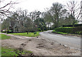 South on Wymondham Road (B1135) in Kimberley and Carleton Forehoe