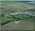 Caravan Park, Maltby le Marsh: aerial 2024 in LN13 0JS