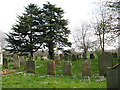 St Peter's church - churchyard in Kimberley and Carleton Forehoe