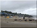 Circuit training by Abersoch beach huts in LL53 7DY