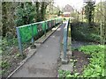 Footbridge over the Hurley Brook in TF1 6YJ