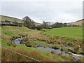 Road bridge across Diggle Brook in OL3 5LN