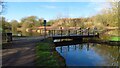 Bradley Swing Bridge over the Sankey Canal in WA12 8QS