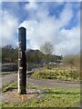 Duffryn Rhondda Colliery sculpture in SA13 3ET