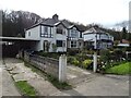 Houses on the A548, Tanlan Banks in Llanasa Community